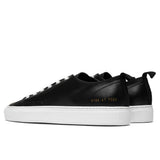 Tournament Low Leather - Black/White