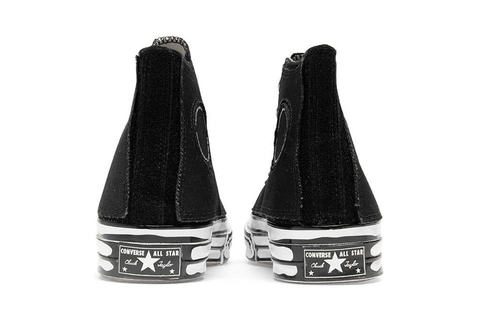 All Star 70 Hi Joshua Vides - Black