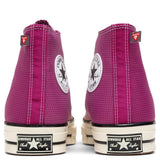 All Star 70 Hi - Rose Maroon/Naples Yellow