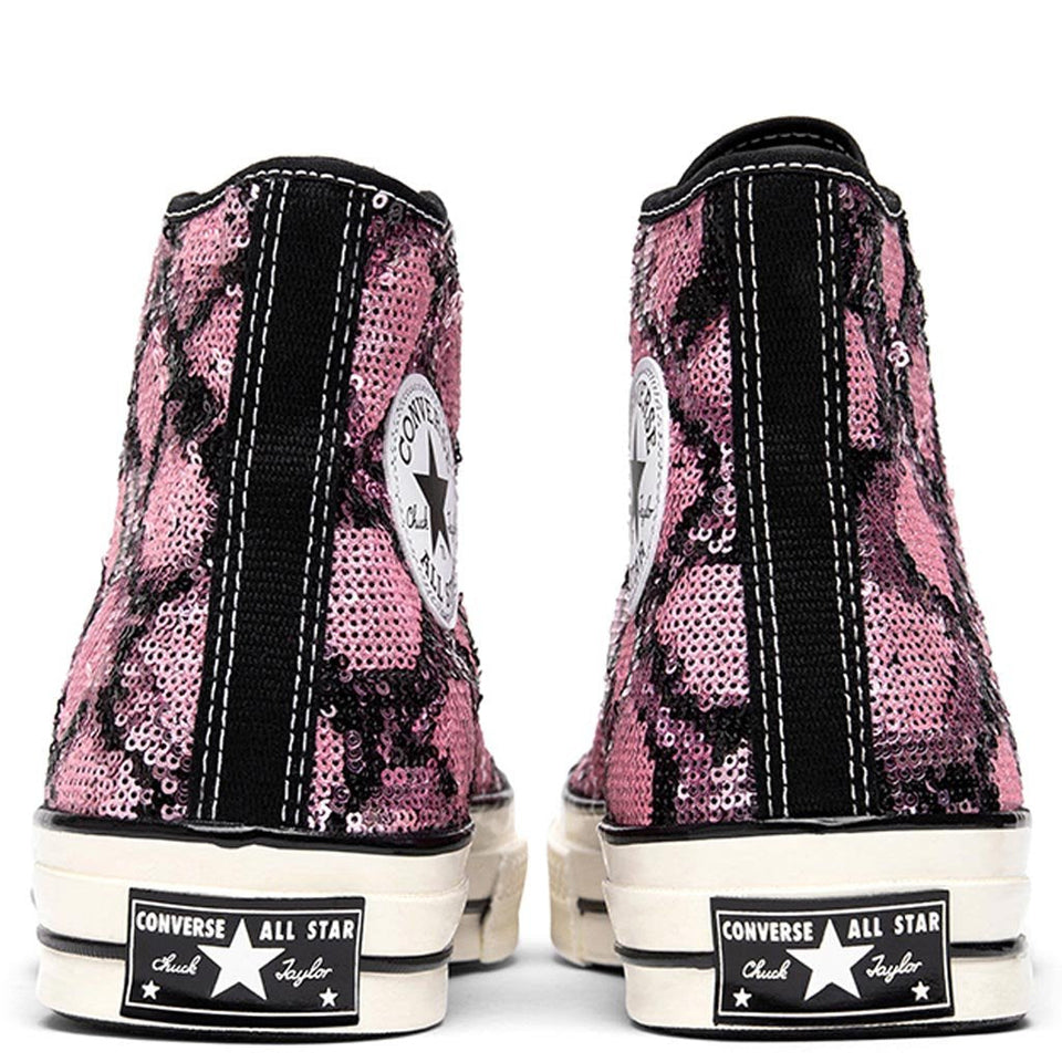 All Star 70 Hi 'Sequins'- Light Orchid/Egret/Black/Lilac
