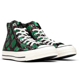 All Star 70 Hi 'Sequins' - Red/Green/Egret/Red/Yellow