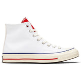 All Star Chuck '70 Hi - White/University Red/Egret