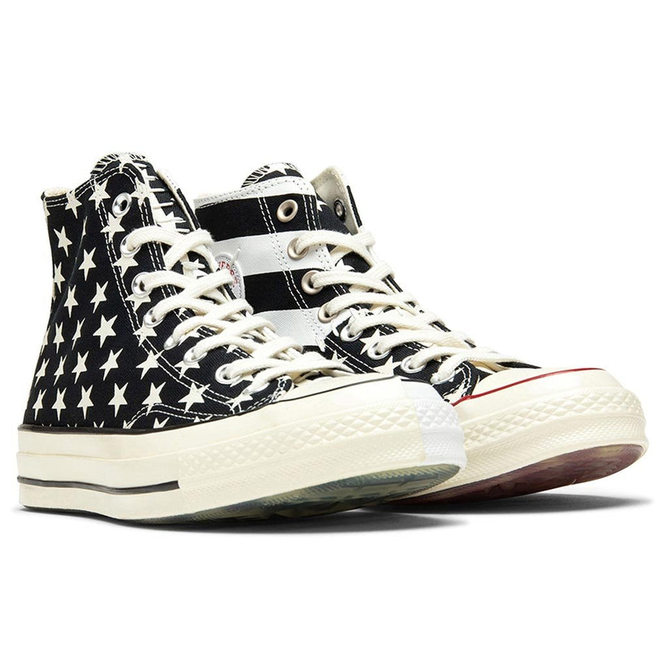 Chuck 70 Archive Reconstructed Hi - Black/White/Egret