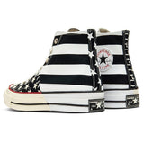 Chuck 70 Archive Reconstructed Hi - Black/White/Egret