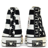 Chuck 70 Archive Reconstructed Hi - Black/White/Egret