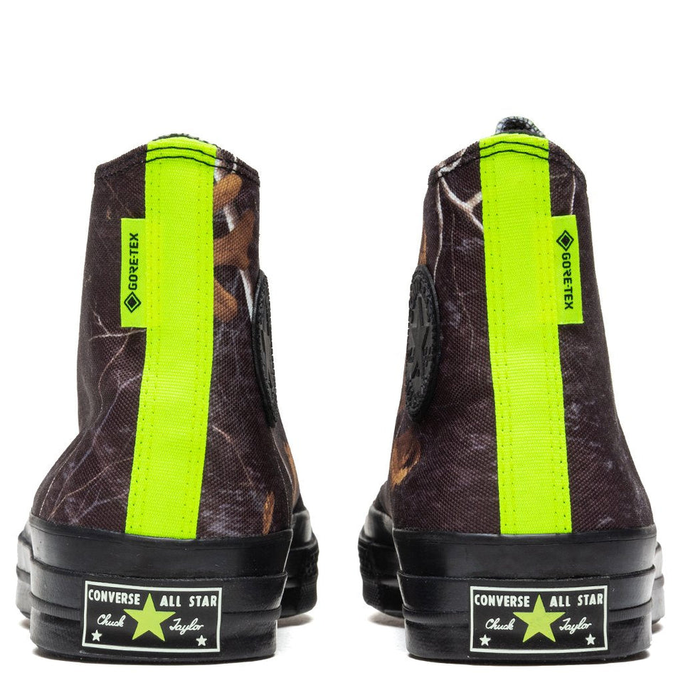 Chuck 70 GTX Hi - Black/Lemon Venom