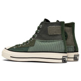 Chuck 70 Hi - Black Forest/Egret/Black Green/Sand