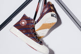 Chuck 70 Hi 'Varsity' - Tan/Burgundy/Black/White
