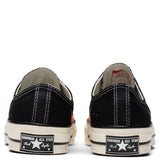 Chuck 70 Ox - Black/Enamel Red/Egret