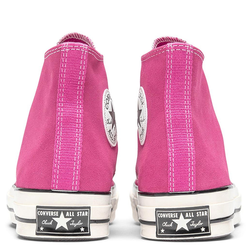 Chuck 70 Suede Hi - Prime Pink/Black