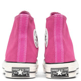 Chuck 70 Suede Hi - Prime Pink/Black