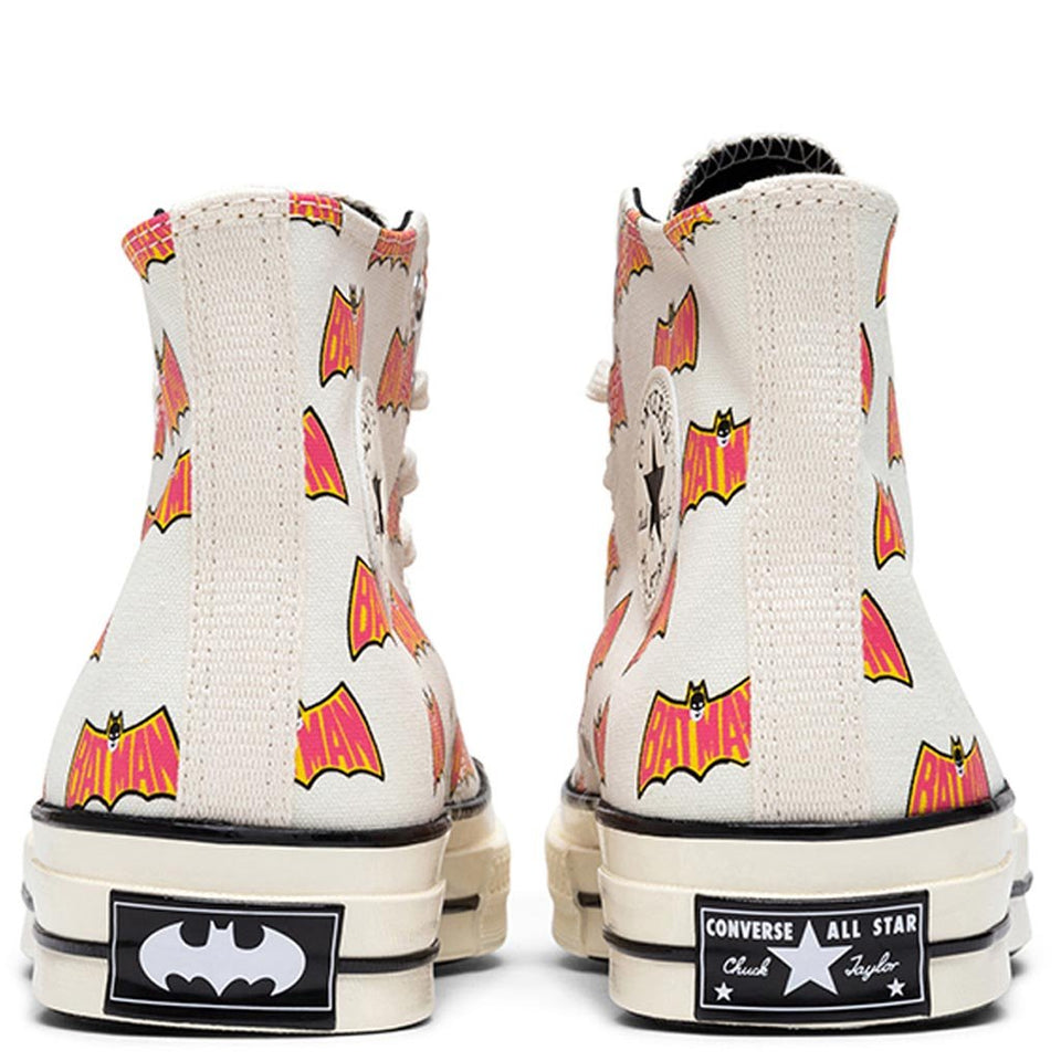 Converse x Batman Chuck '70 Hi - Egret/Pink