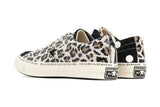 Converse x Brain Dead One Star Ox - Egret/Black/Multi