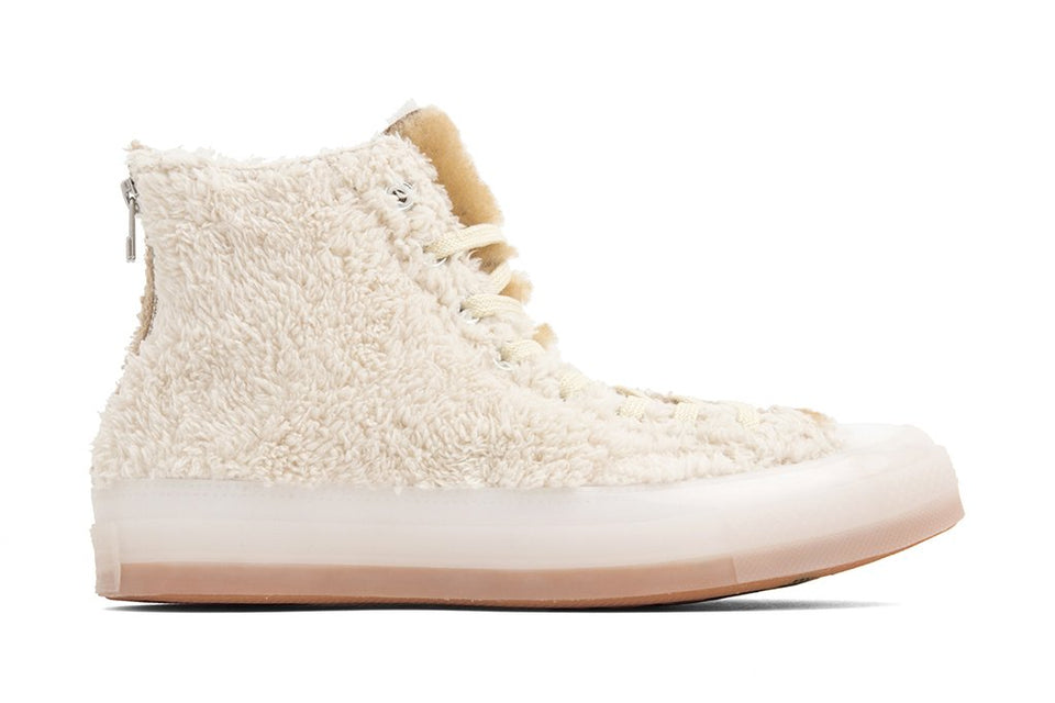 Converse x CLOT Chuck 70 Hi - Cloud Cream/White Swan/White