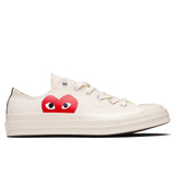 Converse x Comme Des Garcons PLAY All Star Chuck '70 Ox - White