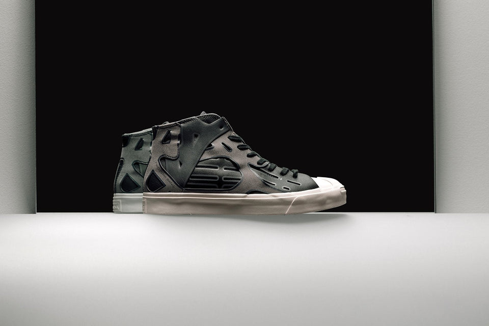 Converse x Feng Chen Wang Jack Purcell Mid - Obsidian/Sea Salt