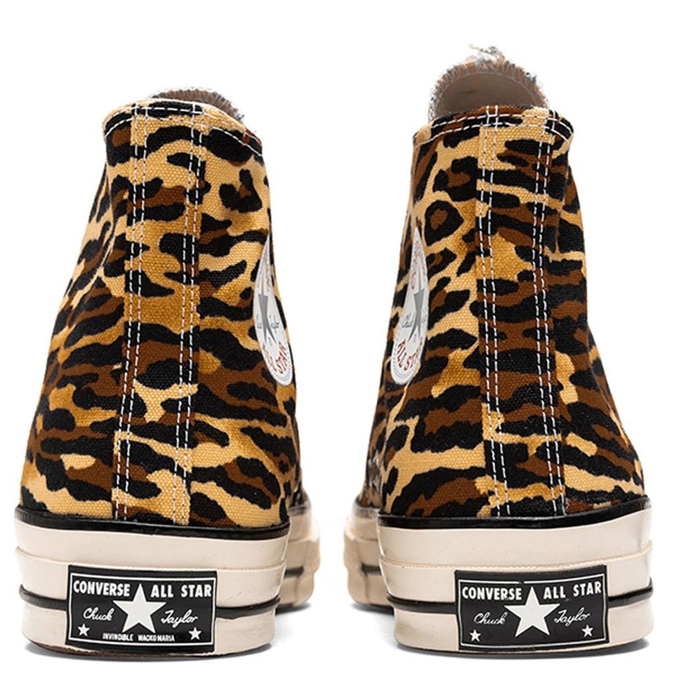 Converse x Invincible x Wacko Maria All Star 70 Hi - Brown/Egret/Black