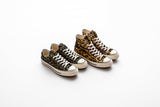 Converse x Invincible x Wacko Maria All Star 70 Hi - Brown/Egret/Black