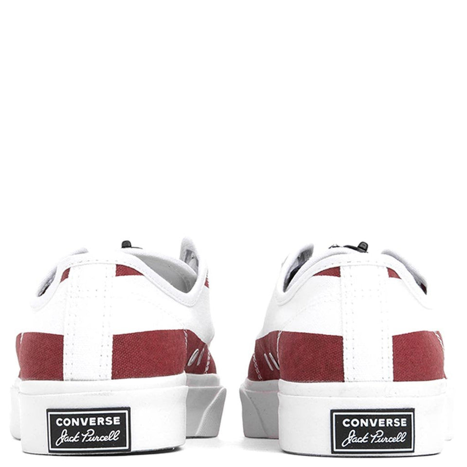 Converse x Jack Purcell Ox Takahiro the Soloist - Black/White/Garnet Rose