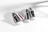 Converse x Jack Purcell Ox Takahiro the Soloist - Black/White/Garnet Rose