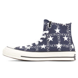 Converse x JW Anderson All Star Chuck 70 Hi - Mood Indigo/Garnett