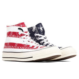 Converse x JW Anderson All Star Chuck 70 Hi - Mood Indigo/Garnett