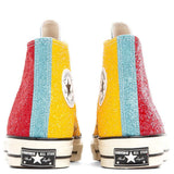 Converse x JW Anderson Chuck '70 Hi - Barbados Cherry/Sulphur