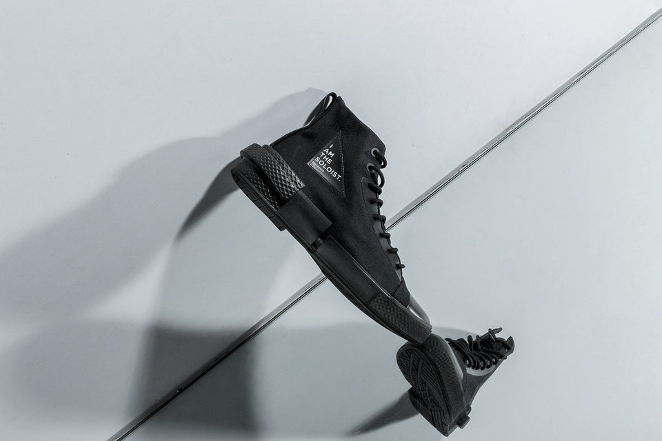 Converse x TheSoloist All Star Disrupt CX Hi - Black