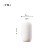 Modern Ceramic Vase Set – Minimalist Decorative Home Accent