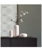 Modern Ceramic Vase Set – Minimalist Decorative Home Accent