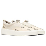 Fear Of God 101 Lace Up Sneaker - Bone/Cream/FOG Print
