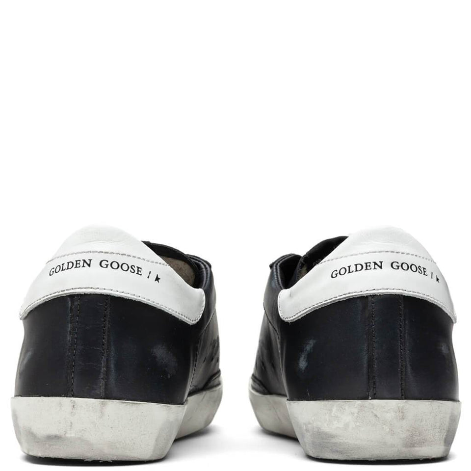 Super-Star Sneakers - Black/White