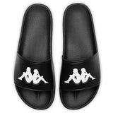 Authentic Adam 2 Slides - Black/White