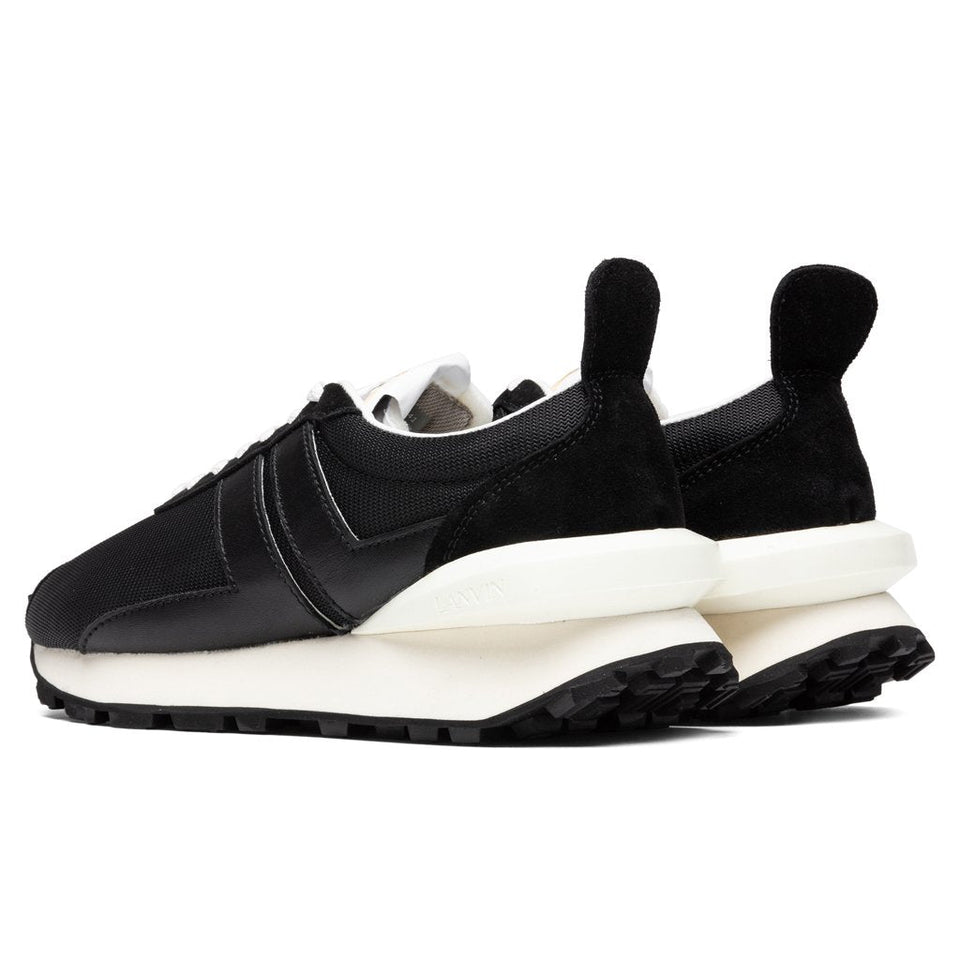 Mesh Running Sneaker - Black