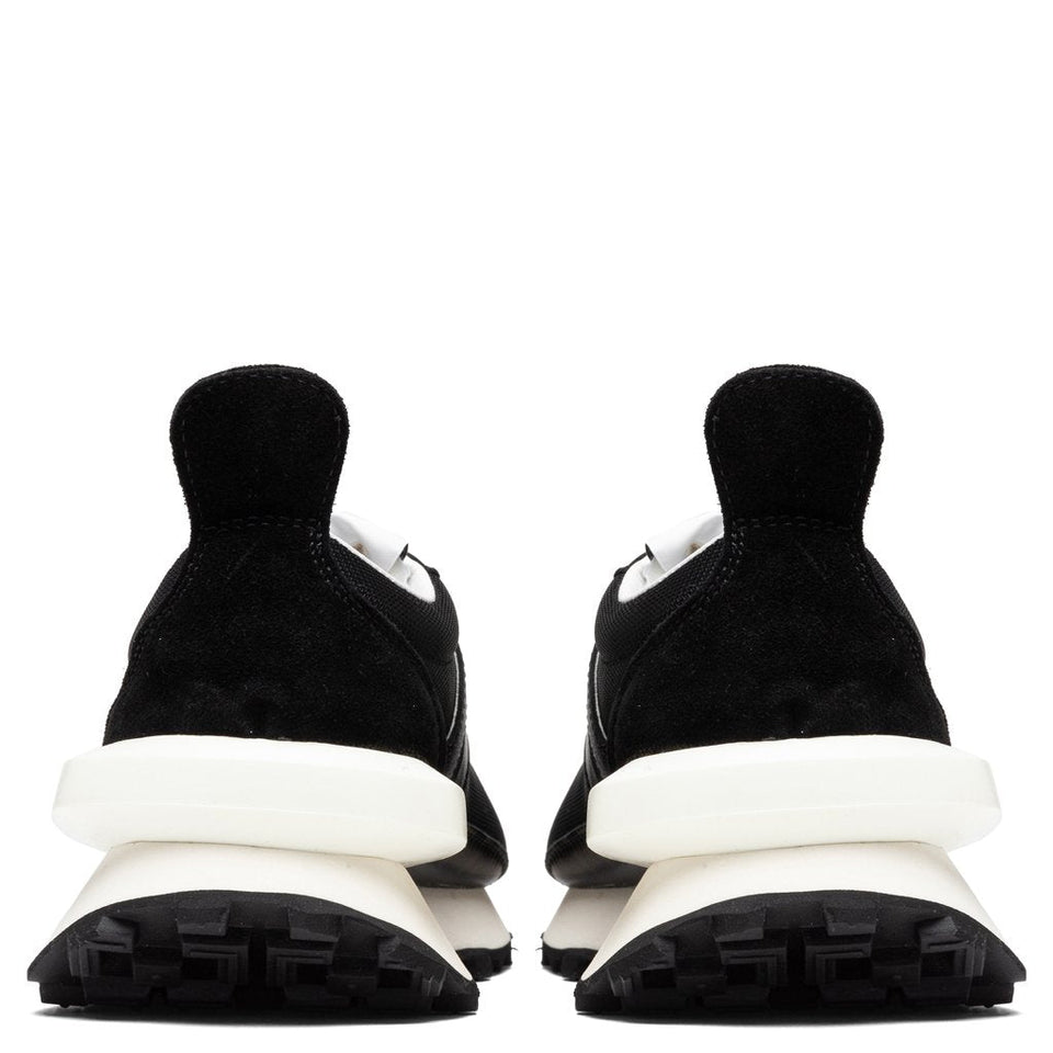 Mesh Running Sneaker - Black