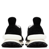 Mesh Running Sneaker - Black