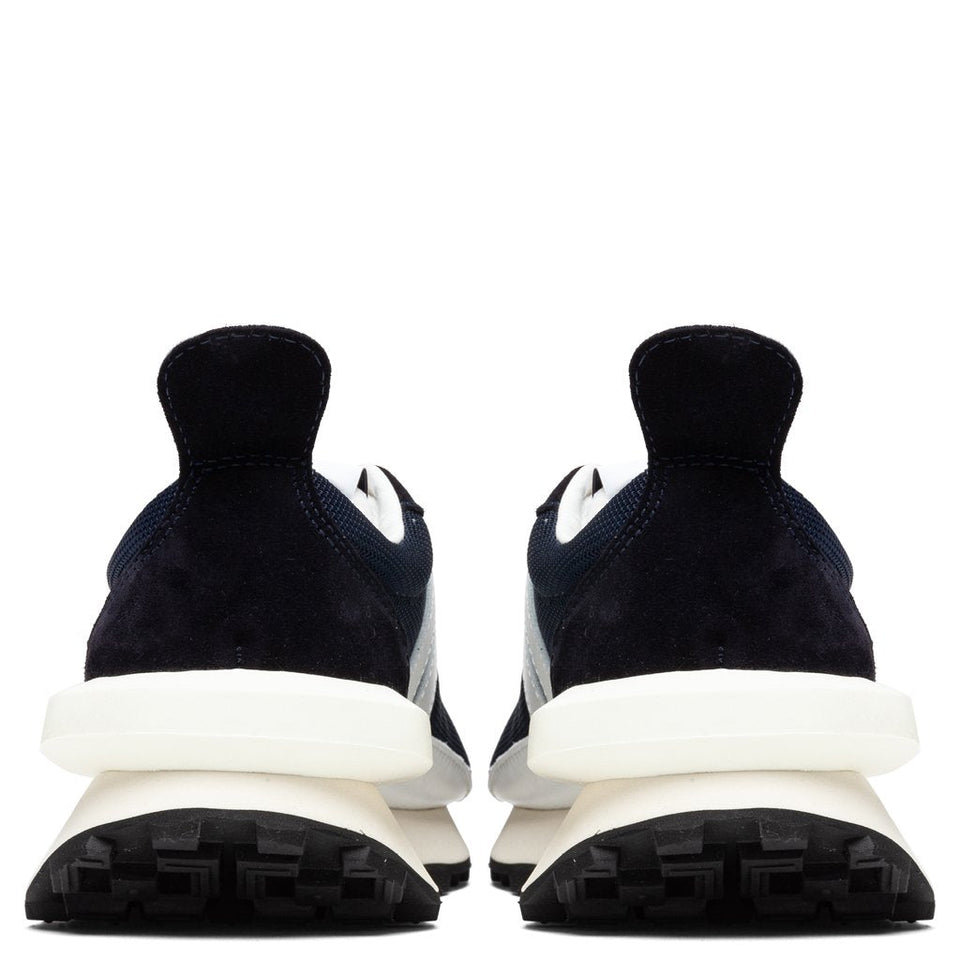 Mesh Running Sneaker - Blue/White