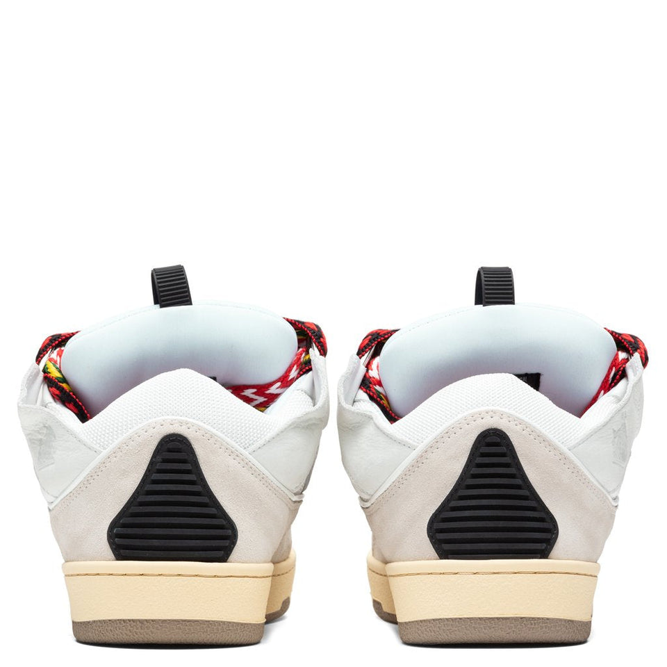 Skate Sneaker - White