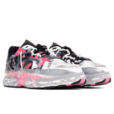 Fusion Sneaker Low Top - Black/White/Pink