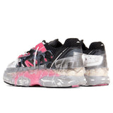 Fusion Sneaker Low Top - Black/White/Pink