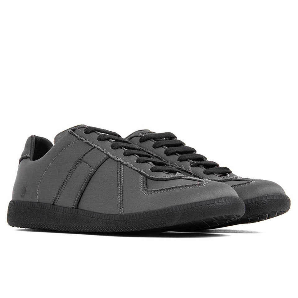 Replica Low Top - Grey Satin