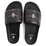 All Over Lights Slider - Multi/White