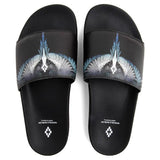 Wings Slider - Black/Multi