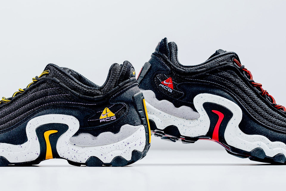 ACG Air Skarn - Black/Habanero Red