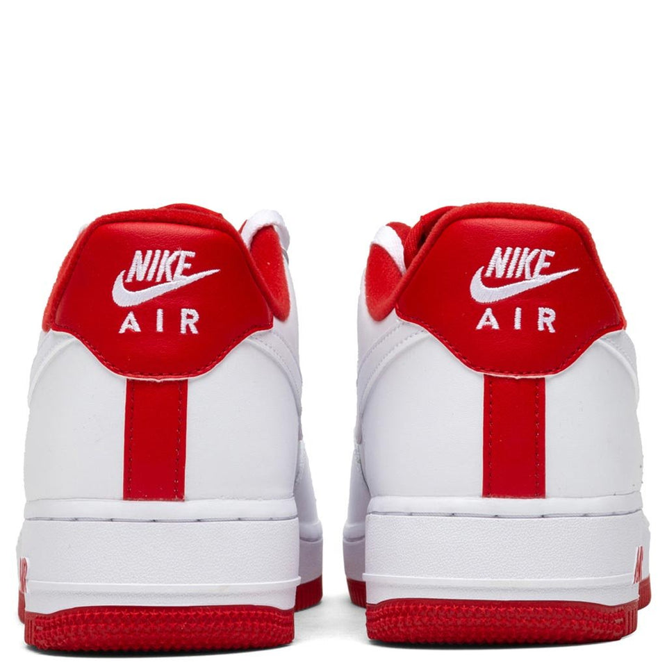 Air Force 1 '07 - White/University Red