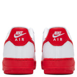 Air Force 1 '07 - White/University Red Midsole