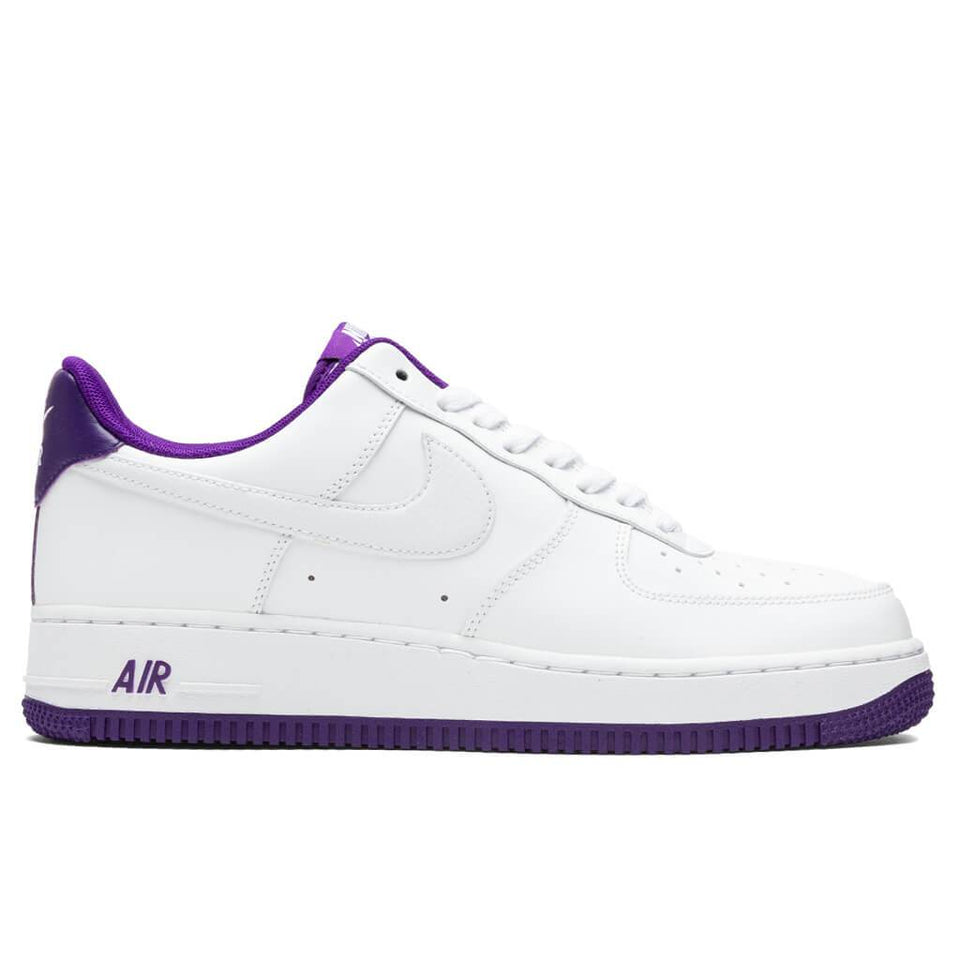 Air Force 1 '07 - White/Voltage Purple