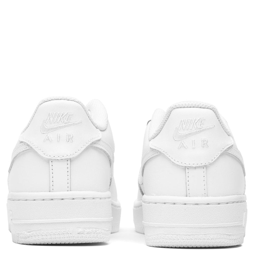 Air Force 1 (GS) - White/White/White