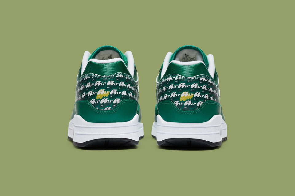 Air Max 1 Premium "Limeade" - Pine Green/True White