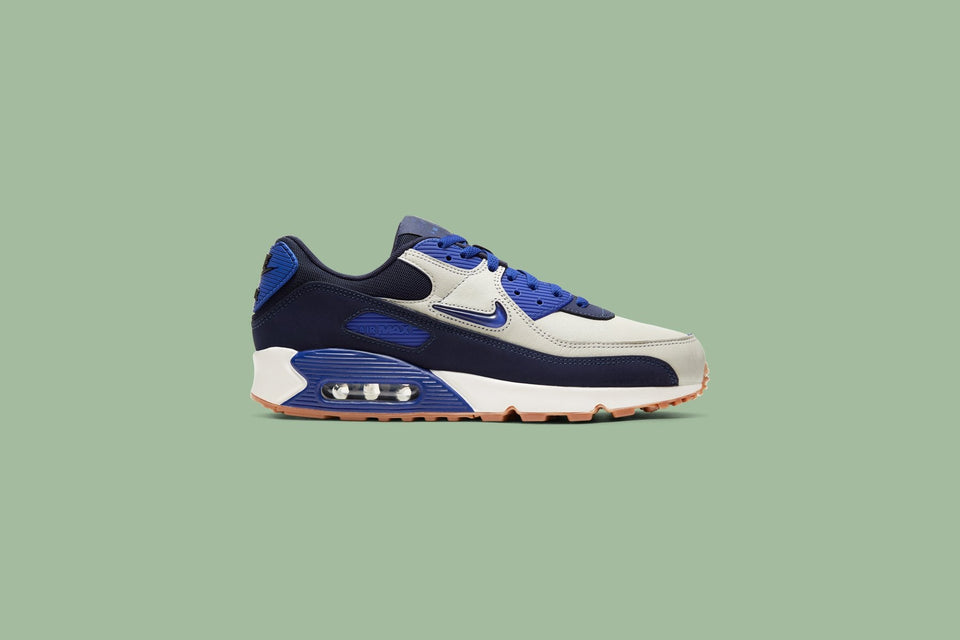 Air Max 90 Premium "Home & Away" - Sail/Concord/Blackened Blue